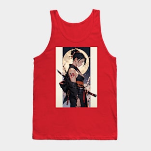 female ronin Tank Top